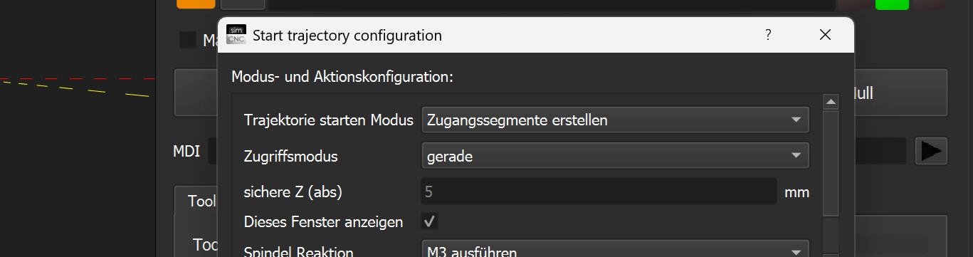 Bewegung Stoppen und wieder anfahren?