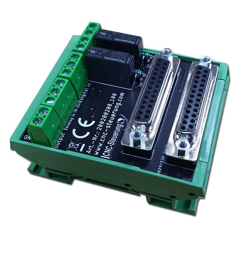 Erweiterungsplatine MPG Modul