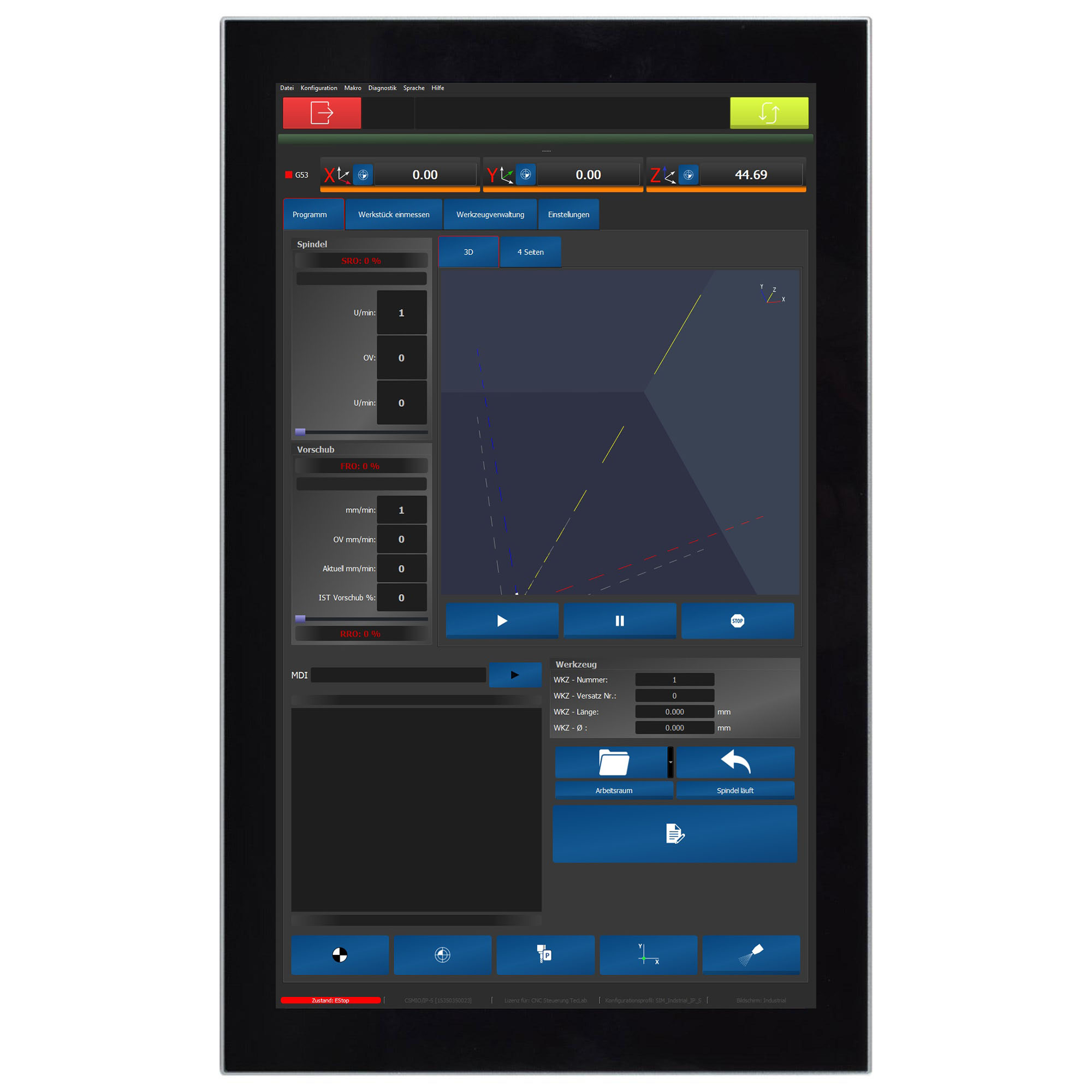Panel PC I5