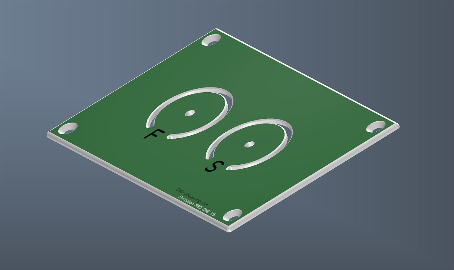 Curved Poti Slider Curved Poti Slider