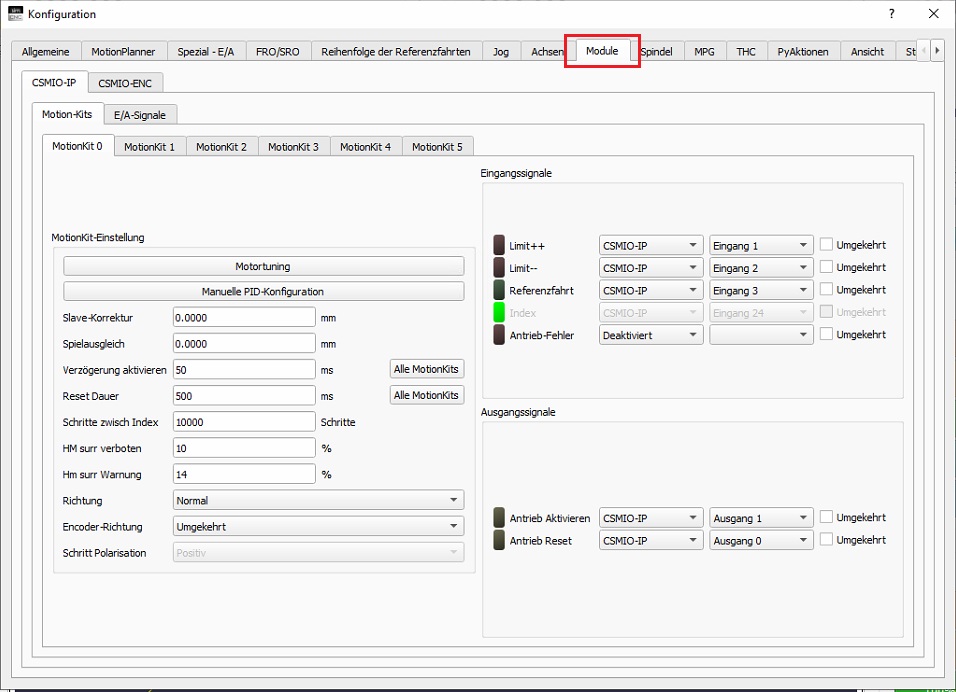 Alles über Moduls in der SIM Software Alles über Moduls in der SIM Software