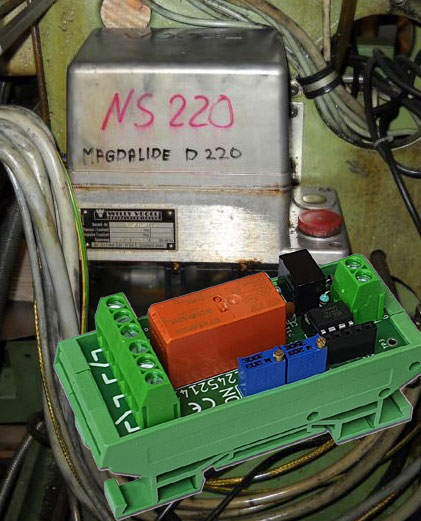 Zeitgesteuertes Relais für Zentralschmieranlagen