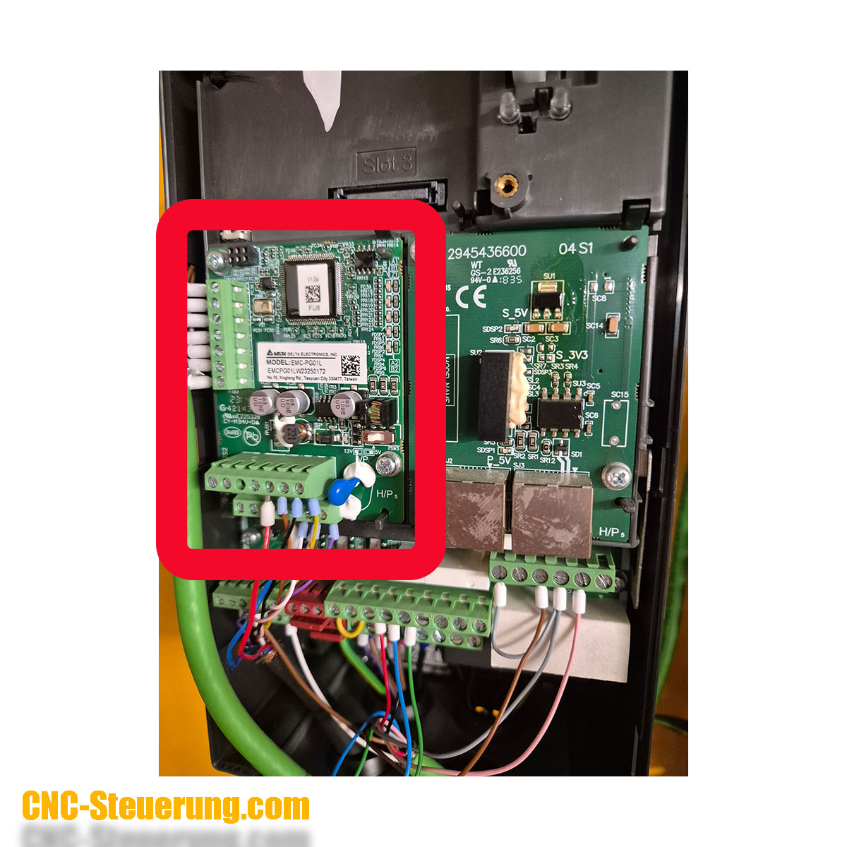 TTL CPU Karte für C2000 Closed Loop Frequenzumrichter