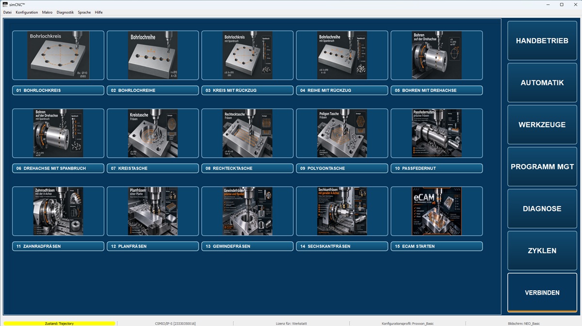SIM CNC NEO PRO