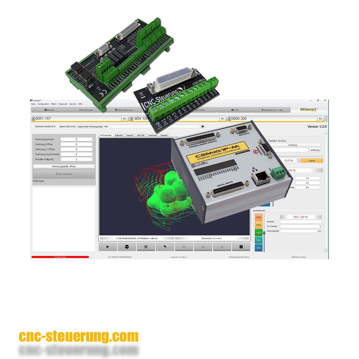 SIM Software mit IP-M Kit