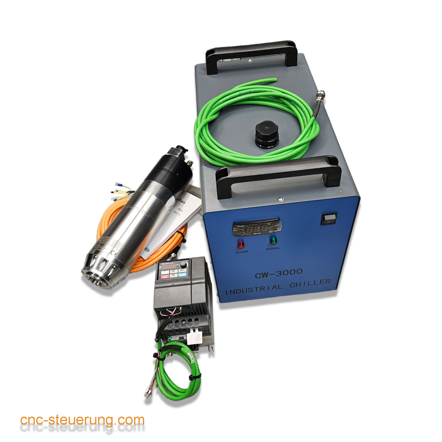SK30 HF Spindel 3 KW mit ATC SK30 HF Spindel 3 KW mit ATC