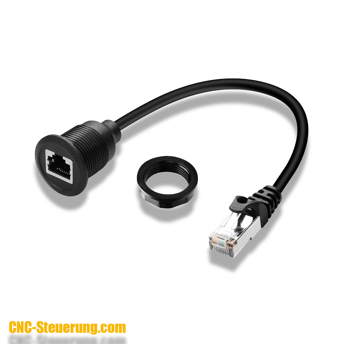 RJ45 Buchse mit Kabel