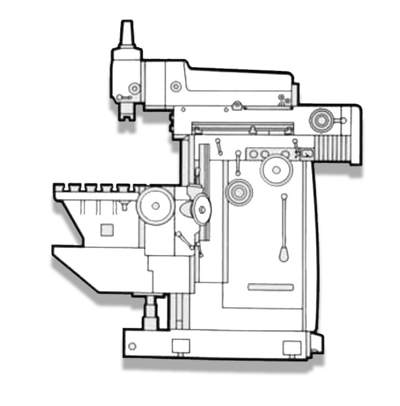 Deckel Fräsmaschine CNC Retrofit