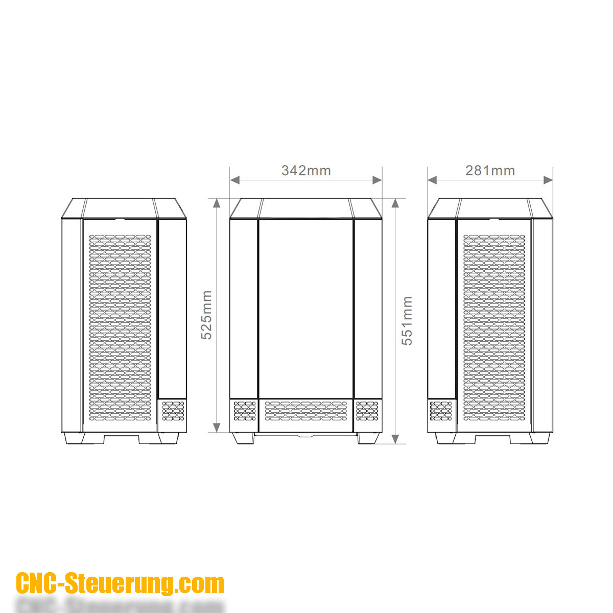 CASE Steuerung 3 Achsen CASE Steuerung 3 Achsen