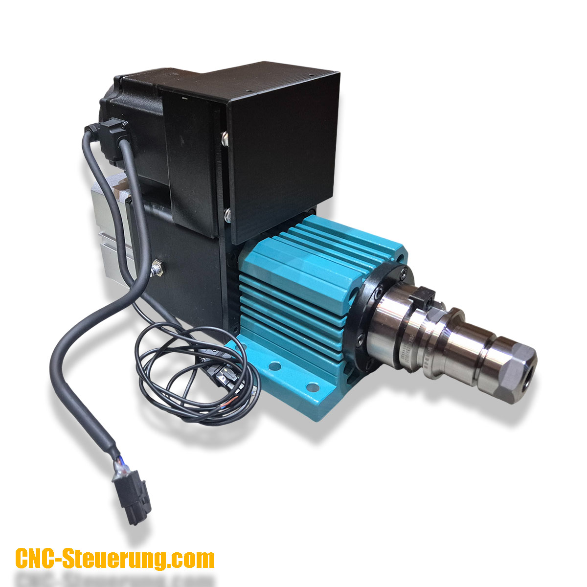 WZW Spindel BT 30 Aufnahme inc. Motor und Drive