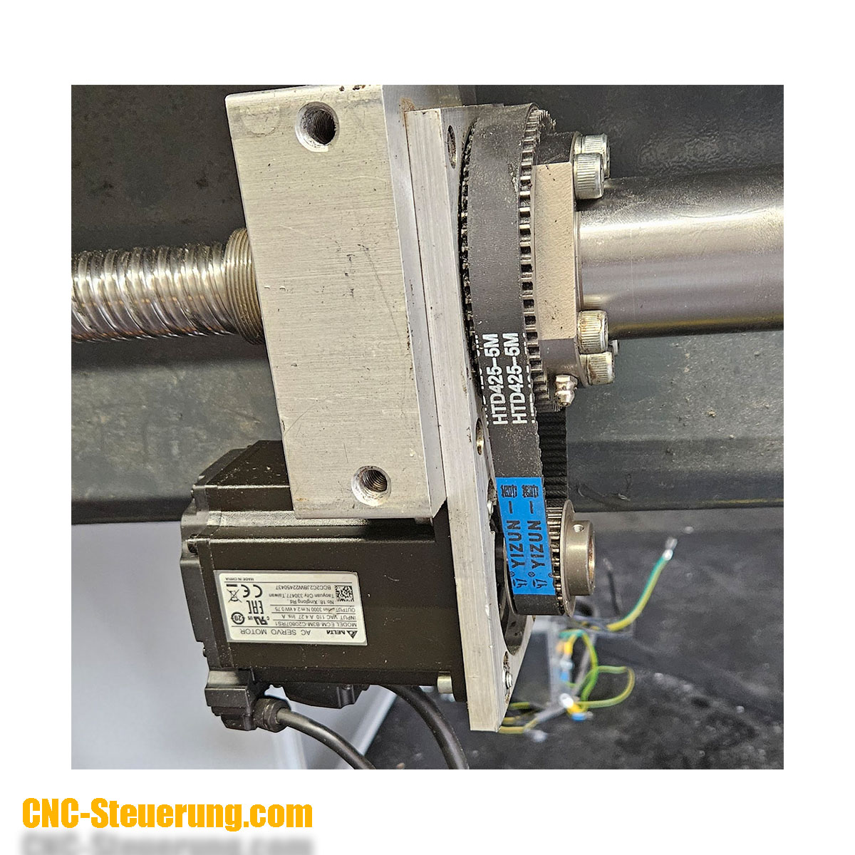 Zeichnung für eine mitdrehende 25er KG Mutter