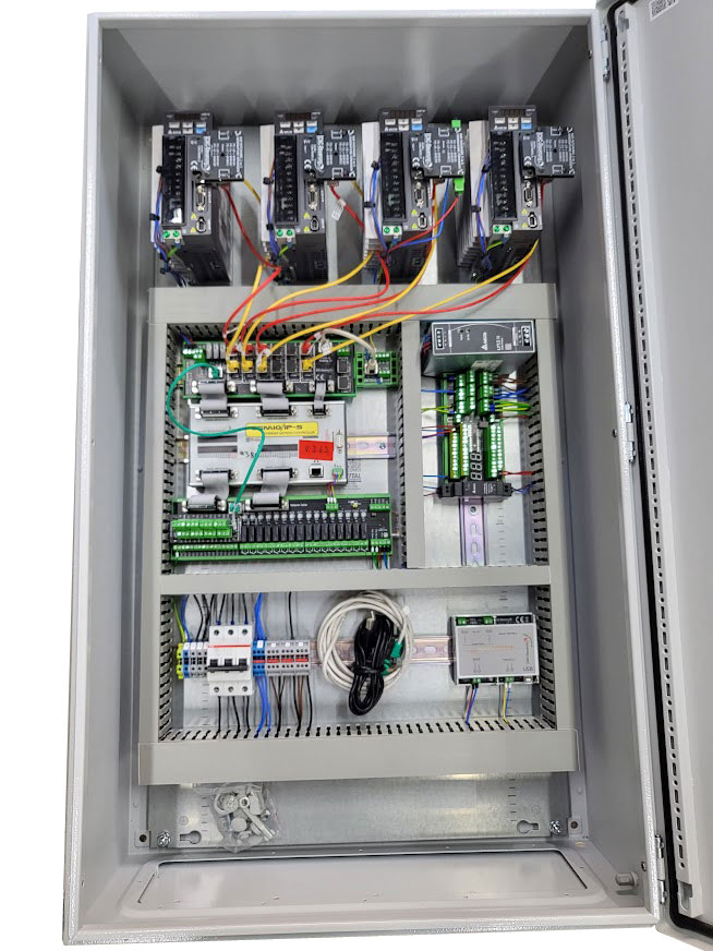 Plasma CNC Steuerung für große Anlagen Plasma CNC Steuerung für große Anlagen