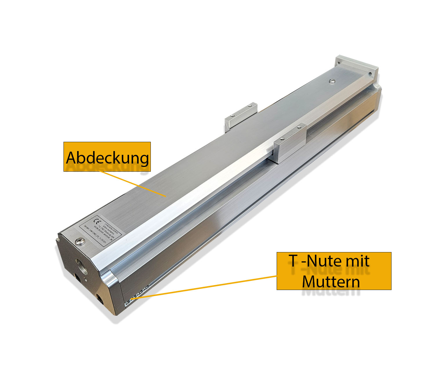 Geschlossene Linearschiene