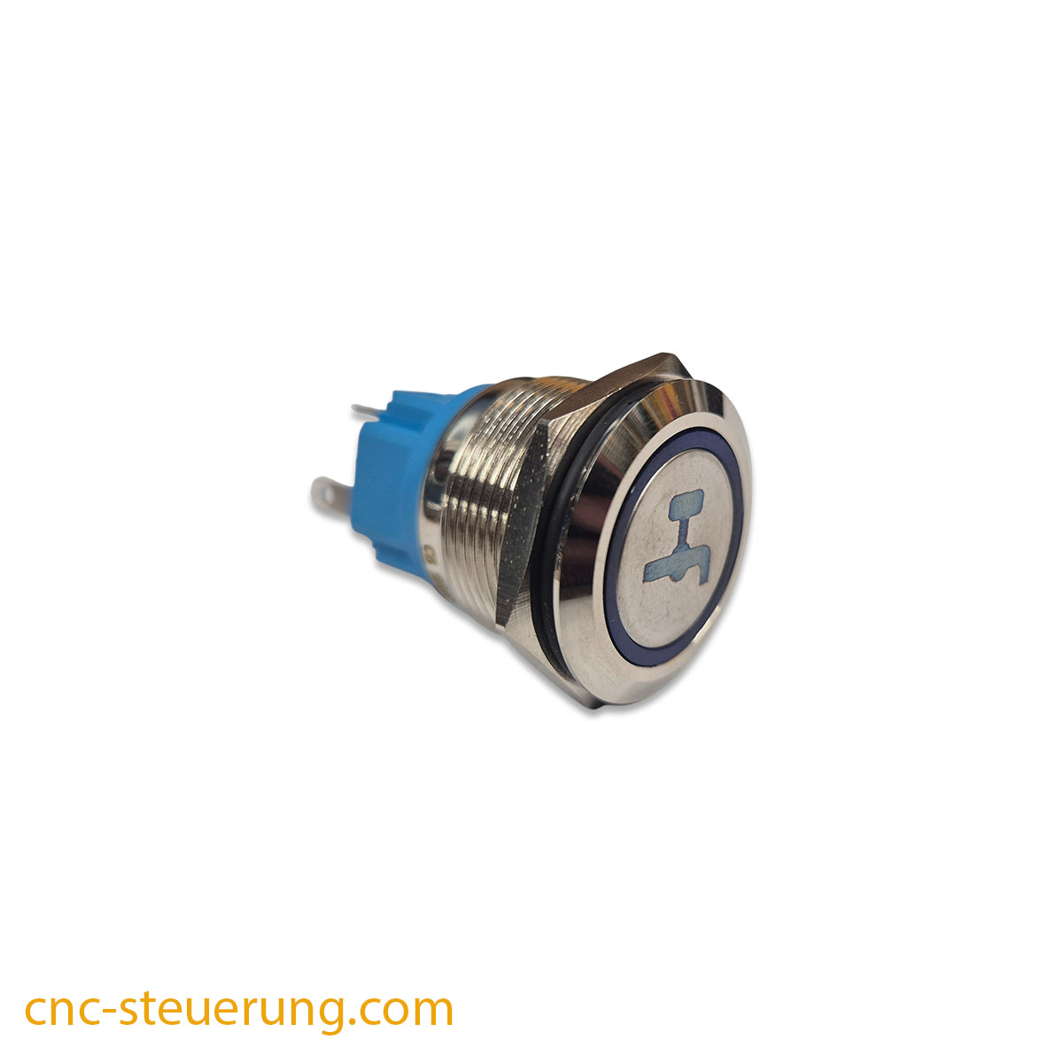 Taster 22m Silber Edelstahl "Wasser"