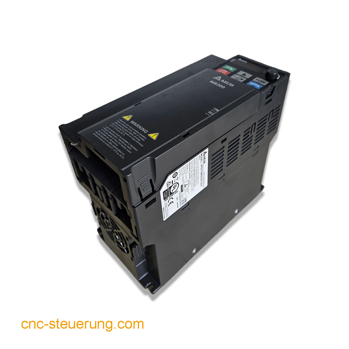 Delta MS300 Highspeed - 0–1500 Hz 400 VAC 1,5 KW
