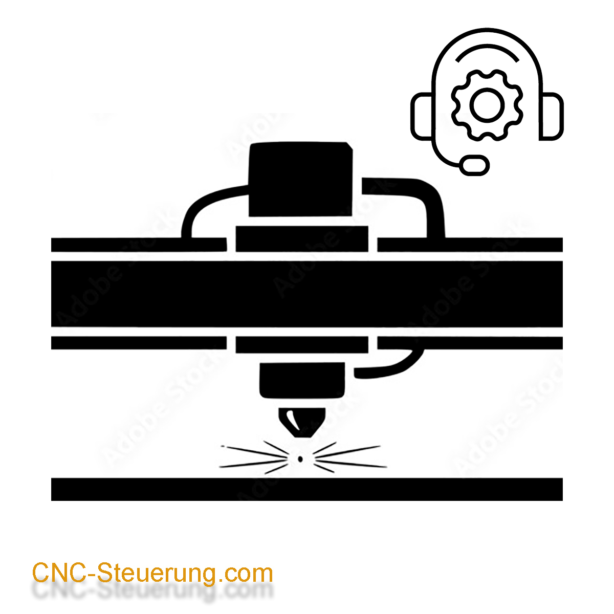 Inbetriebnahme einer Plasma Maschine