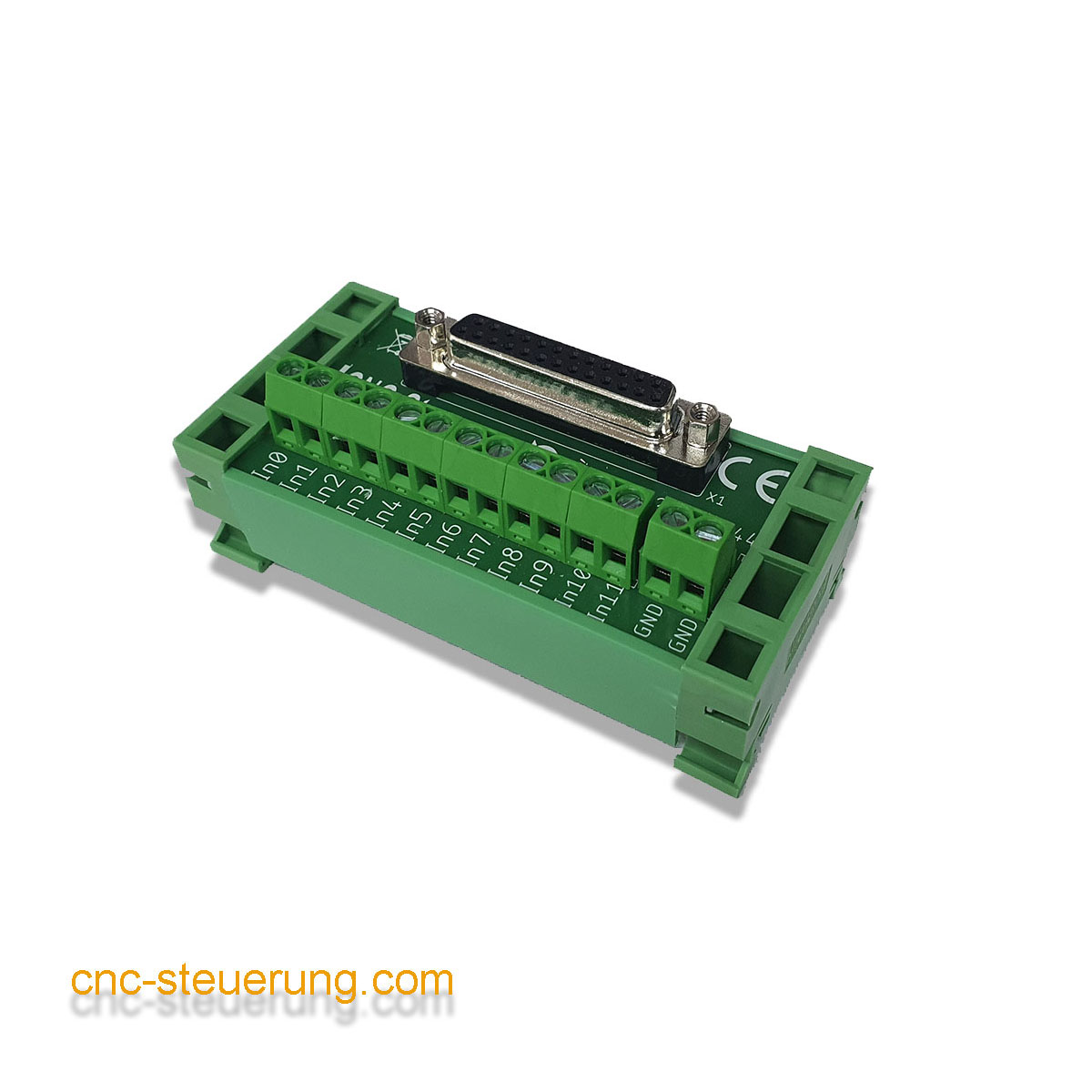 IP-M Steuerung mit unserem Klemmenblock