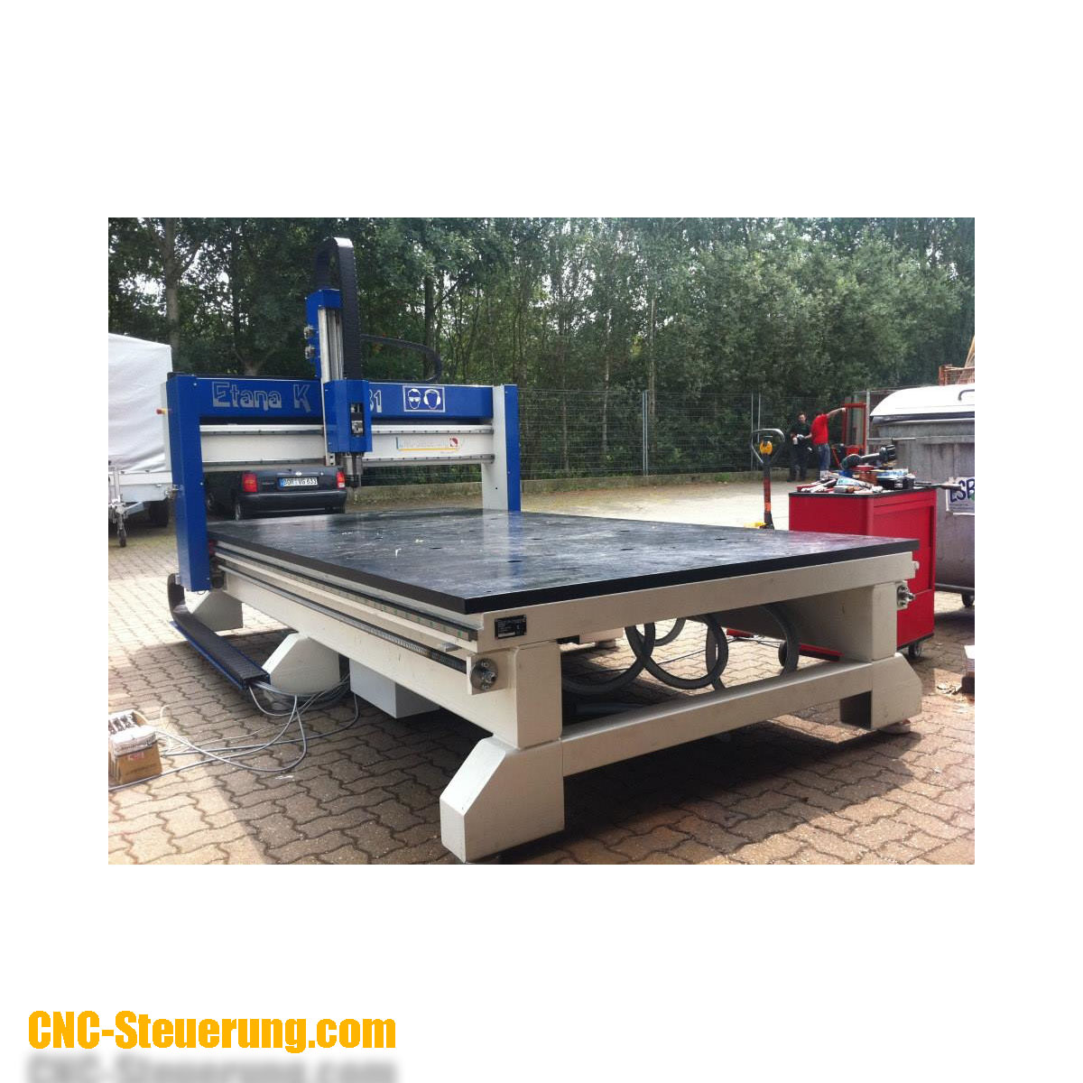 Zeichnung für eine mitdrehende 25er KG Mutter