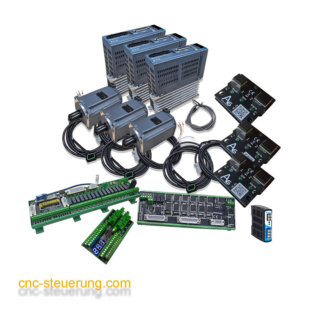 A6 V1 Komplett Set