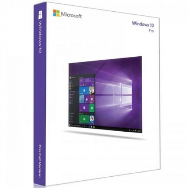 Microsoft Windows® 10 Pro 64-Bit OEM Vollversion