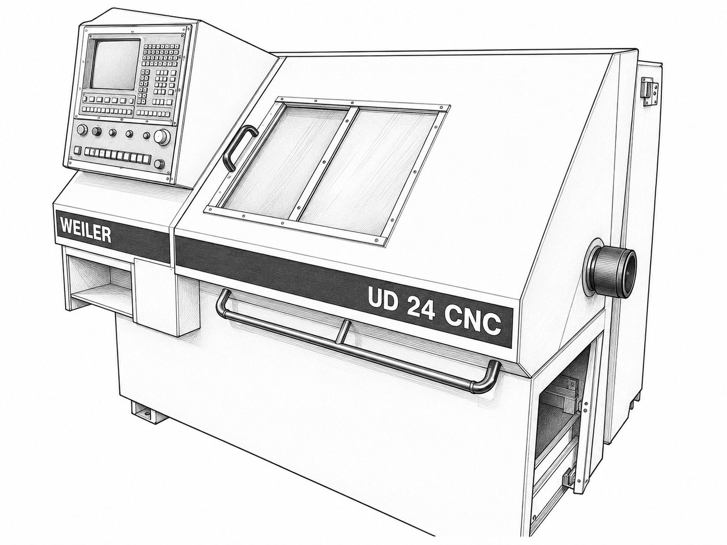 Drehmaschine CNC Retrofit